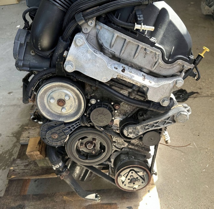 фото №12, Двигатель комплектный citroen c3 picasso 1.4 vti 70kw / 95km 8fs 196 tyś km