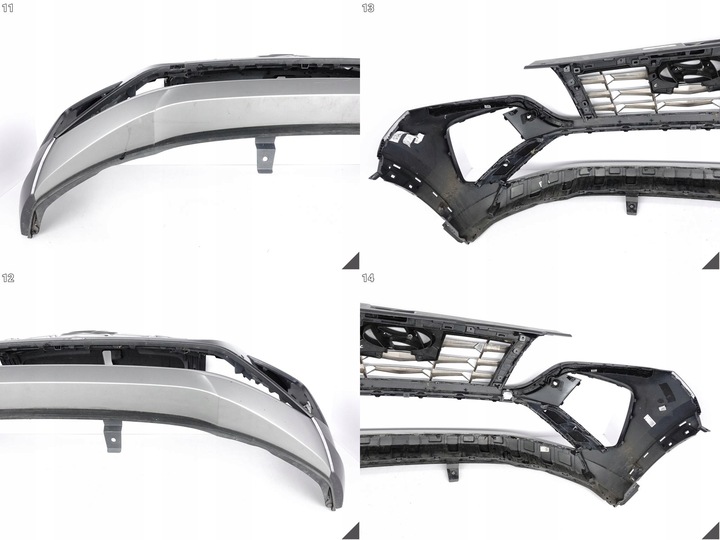 фото №12, Hyundai tucson iv 4 nx4e n-line 20-24 бампер + спойлер + решітка радіатора перед pdc