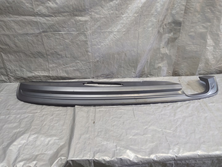 фото №13, Спойлер накладка бампер зад audi a4 b9 8w0 s line