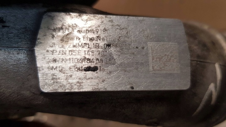 фото №5, Турбина турбонагнетатель 05e145701j audi a3 8v golf vii 1.5 tfsi