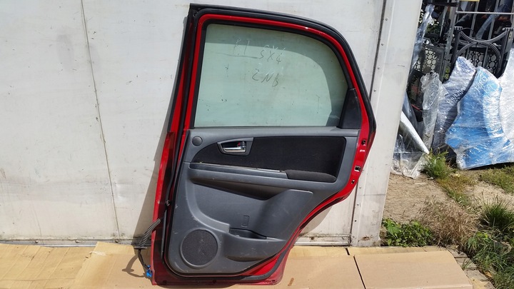 фото №7, Дверь правый левый зад suzuki sx-4 znb