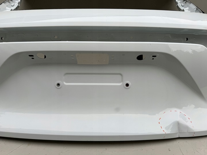 фото №9, Porsche cayenne 9y 9y0 iii 3 17r- крышка крышка багажника зад задняя