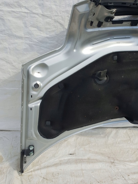 фото №14, Audi a2 99-05 капот кришка двигуна