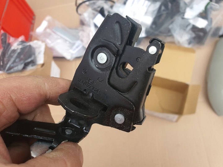 фото №9, Vw t6 t6.1 7e0 замок верхній двері праві лівий зад