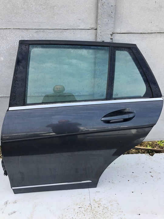 фото №2, Двері зад задні ліві mercedes c-klasa w204
