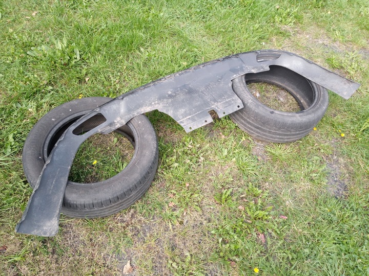 фото №6, Накладка бампера зад ford mondeo mk3