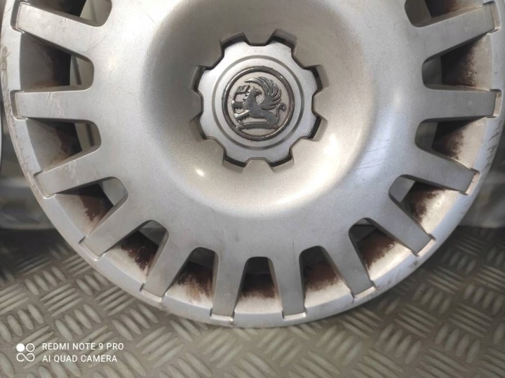 фото №15, Ковпак 15'' opel astra h opel zafira b 13117053