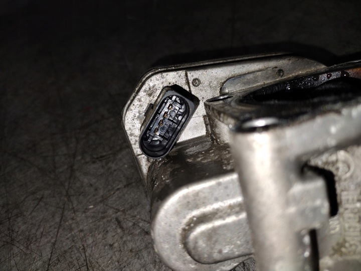 фото №5, Дросельна заслінка opel astra 1.7cdti 8973002311