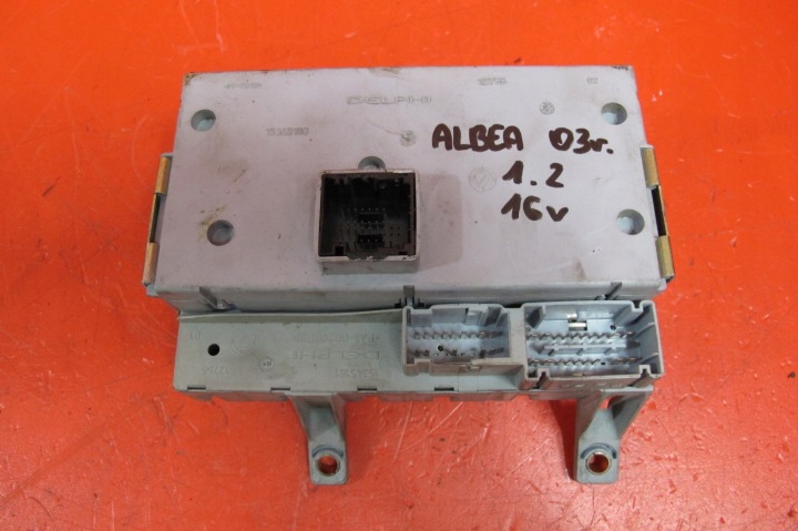 фото №14, Fiat albea 1.2 16v 188a5000 комп'ютер коробка bsi замок запалювання ключ комплект