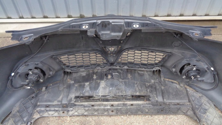 фото №12, Бампер 156086887 alfa romeo giulietta 2010-2015r. передний чёрный 601/b
