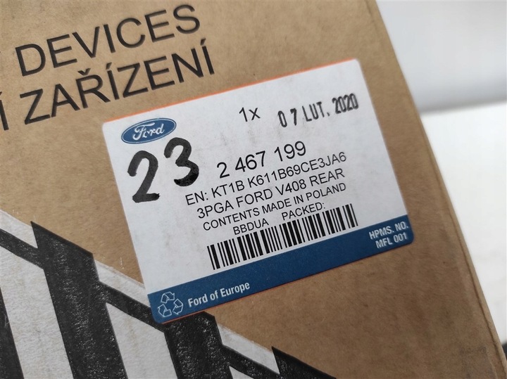 фото №7, Pas безпеки ford transit connect po 2018