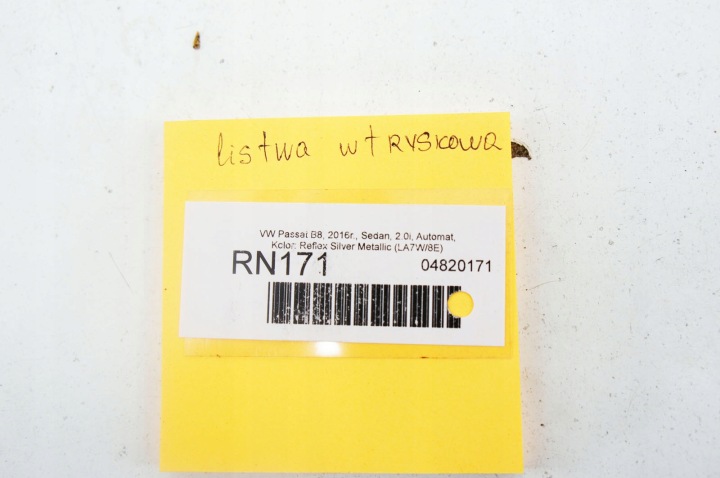 фото №6, Rn171 vw passat b8 2.0i паливна рейка  06l971627k 06k133681c