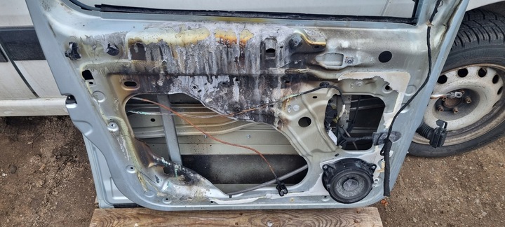 фото №7, Kangoo iii двері лівий перед комплектні teb64 - gray sideral bc