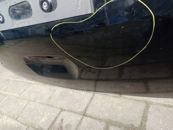 фото №11, Ford c-max ii grand 2010-- кришка зад задня