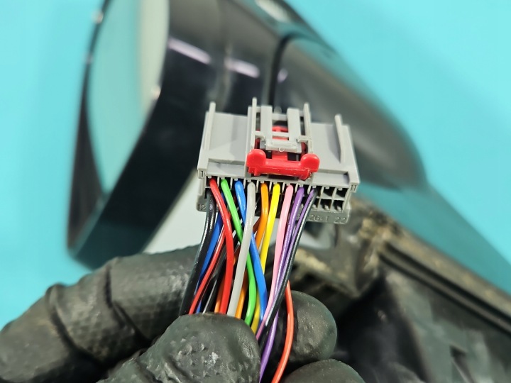 фото №12, Зеркало правое jaguar xe x760 белый ner европа 16pin