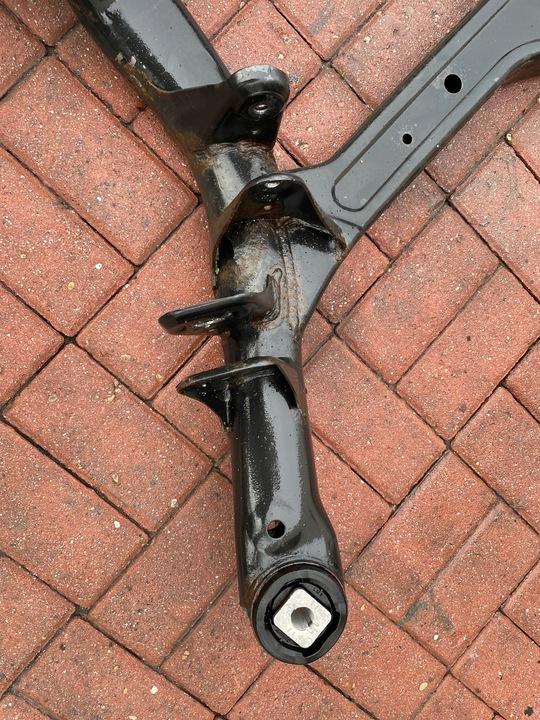 фото №8, Audi q5 8r тележка подвешивание зад quattro 8r0505235n