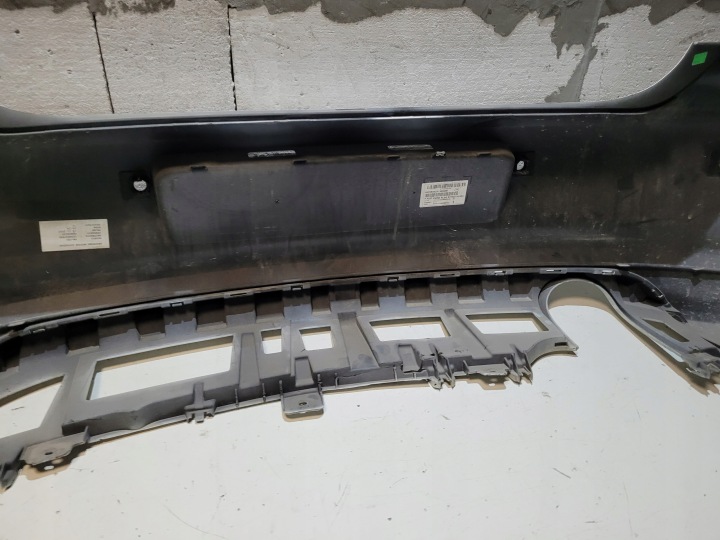 фото №9, Бампер задний polo v r6 6r pdc r-line gti 09+