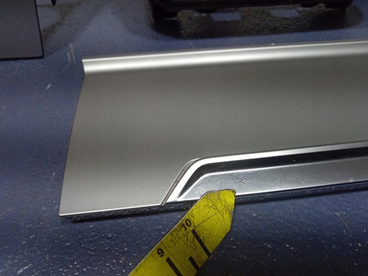 фото №9, Vw passat b8 планки декоры панели туннеля kpl 3g1863042