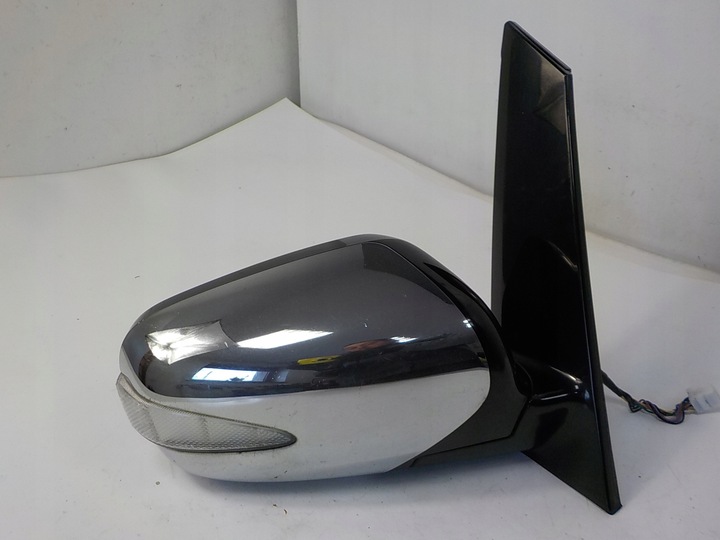 фото №1, Mitsubishi grandis i дзеркало зовнішні праві 9 pin