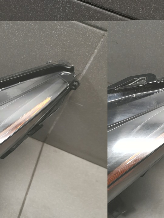 фото №8, Лампа лівий перед lexus nx200t європа