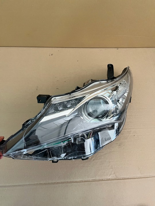 фото №1, Лампа лівий перед toyota auris ii лінза led 81150-02e21