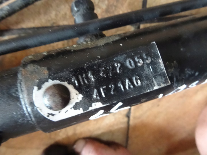 фото №5, Ibiza 1.9sdi 99' рейка рульового управління 1h1422055