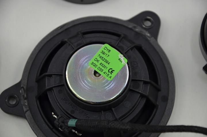 фото №7, Vw golf vii sportsvan набір dynaudio підсилювач