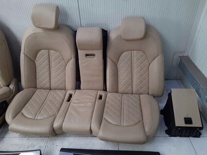 фото №7, Audi a8 s8 d4 4h 2010 сидіння диван салон оббивка комплект шкіра