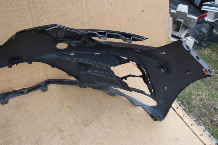 фото №7, Бампер перед переднє renault megane 4 iv рестайлінг 2020-2025 пошкоджений. оригінал