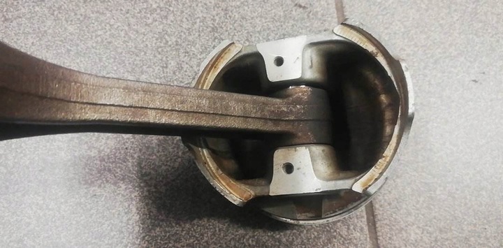 фото №7, Mitsubishi carisma 1.8 16v gdi поршень шатун