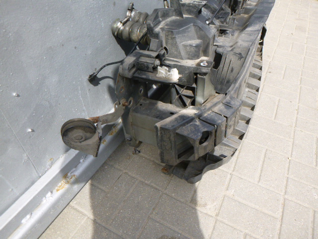 фото №3, Комплект радіатор вентилятори pas підсилювач 1.5 tdci ford ecosport