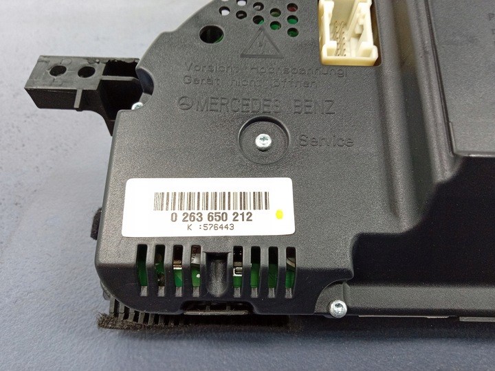 фото №5, Cl w216 s w221 5.5 v8 спидометр приборы a2215405048