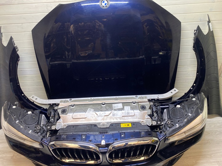 фото №4, Bmw g01 g02 x3 x4 м-пакет бампер лампи крило капот радіатор