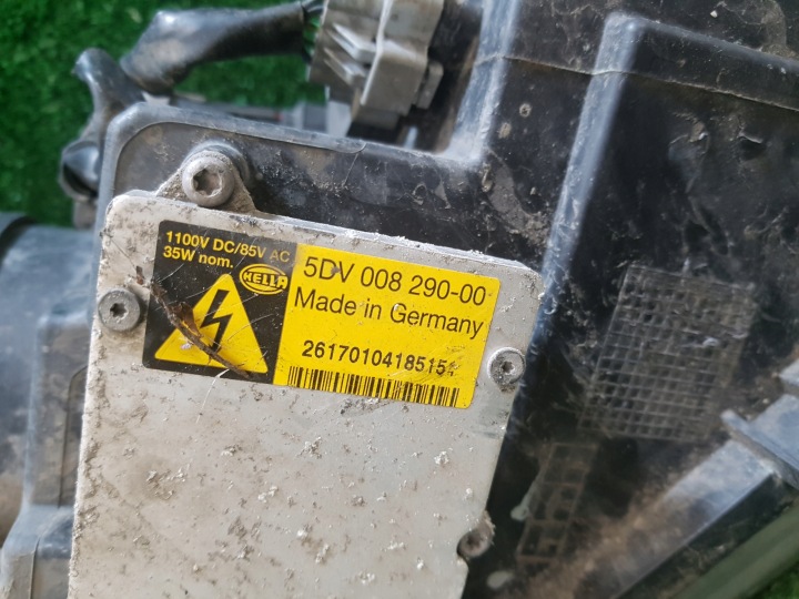 фото №7, Фара ліва передня nissan qashqai j10 ксенон 26060jd91a 5dv008290-00