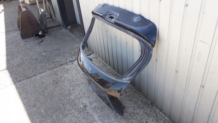 фото №11, Nissan juke 2010-2019 крышка багажника