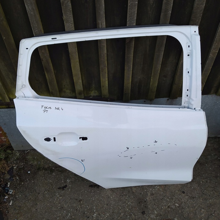 фото №6, Дверь правые зад задние ford focus mk4 универсал