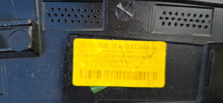 фото №10, Porsche cayenne iii gts 9y0 планка na крило правий зад 9y0854732p