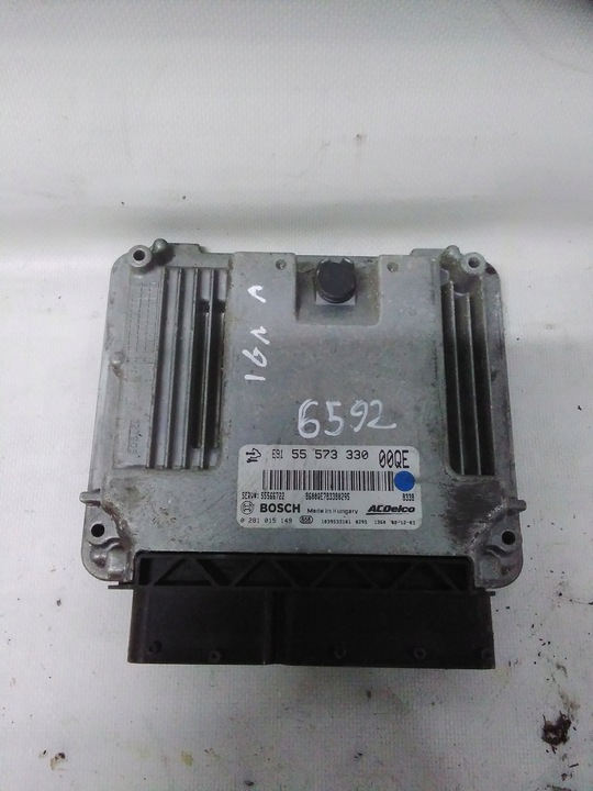 фото №1, 6592 insignia 2.0 cdti комп'ютер блок керування 55573330