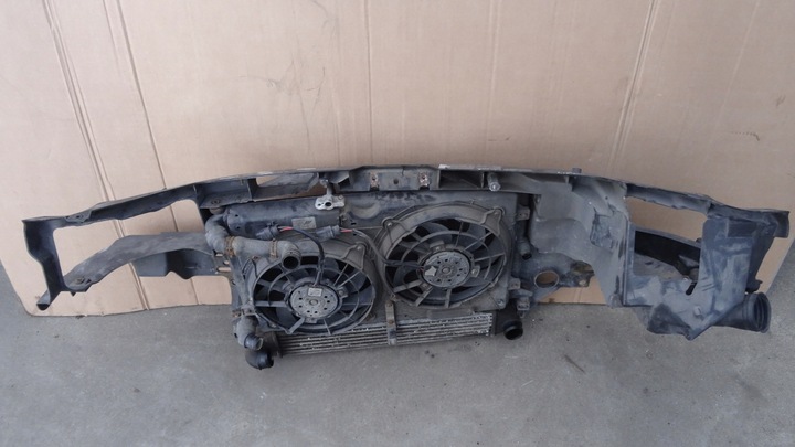фото №10, Sharan i 1 рестайлинг tdi комплект радиатор pas переднее