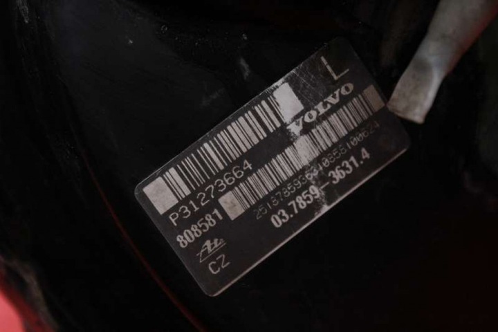 фото №7, Усилитель насос тормозная eu p31273664 volvo xc90 1 i 4.4 v8 315 km 4x4 06-14