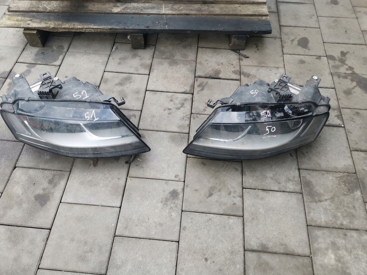 фото №1, Лампа левая правая перед передняя audi a4 b8 uk