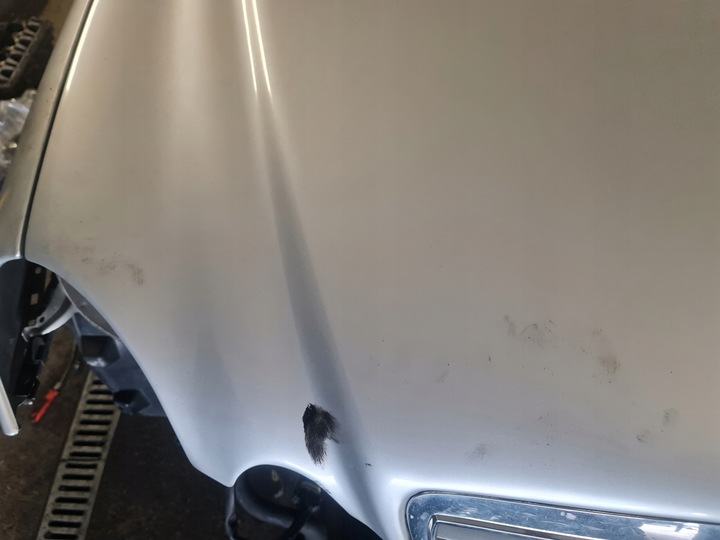 фото №8, Капот mercedes e класс w211 sedan оригинал лак 744