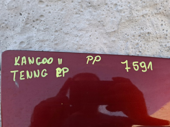 фото №10, Двері передні праві перед tenng renault kangoo ii рестайлінг 13-21 #7591