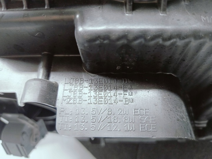 фото №16, Ford mustang mach-e 20- лампа правая перед полный led high eu lj8b13e014eg