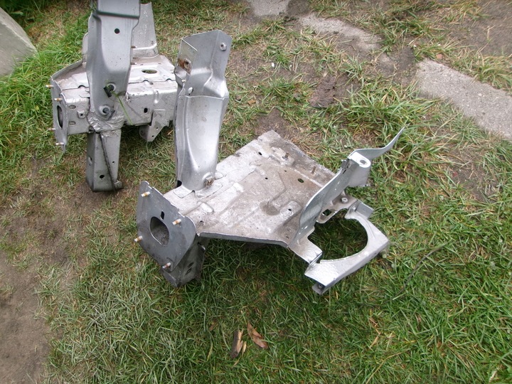 фото №5, Лонжерон ліва права перед scudo expert jumpy 2006-2015rok оригінал вирізка