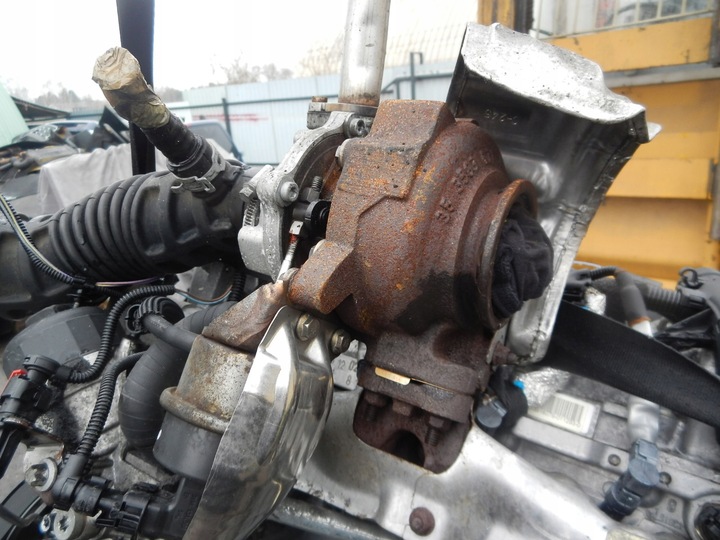 фото №11, Двигатель комплектный opel combo astra meriva corsa 1.3cdti a13dte