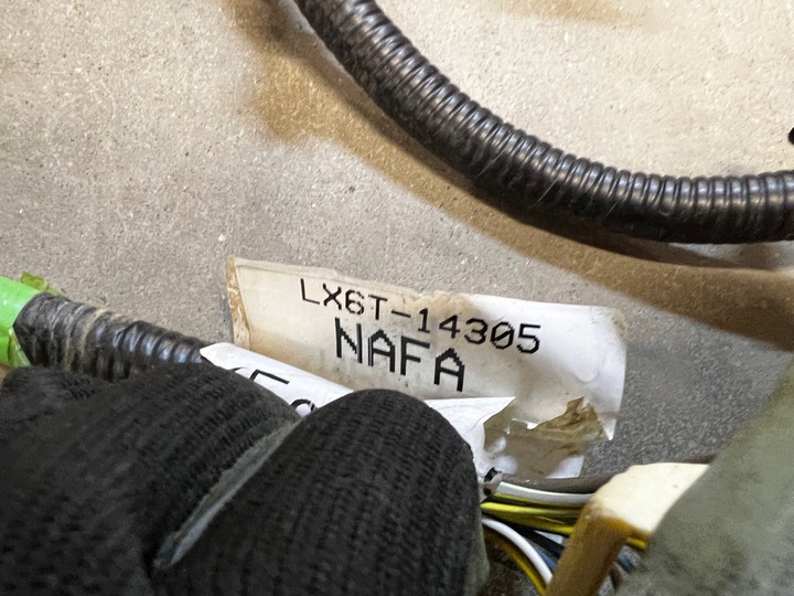 фото №7, Електропроводка установка джгут камери двигуна клеми ford втулка стабілізатора mk4 1.5 eb