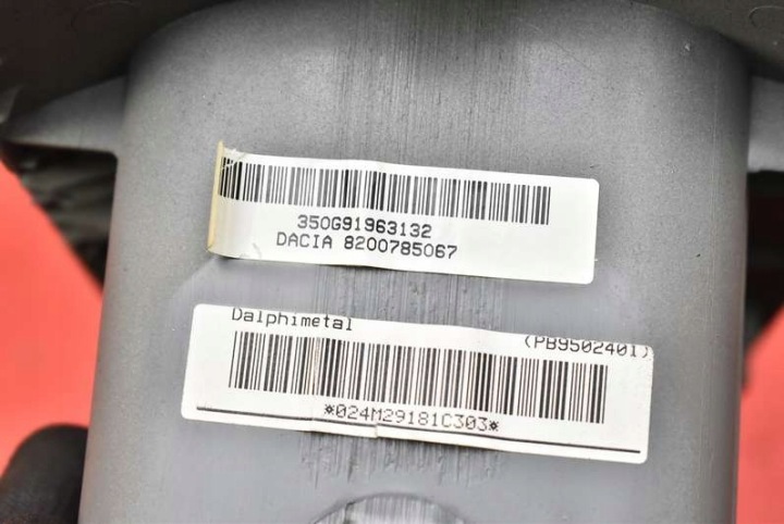 фото №8, Подушка  повітряна подушка пасажира eu 8200785067 dacia sandero 1 i 08-12