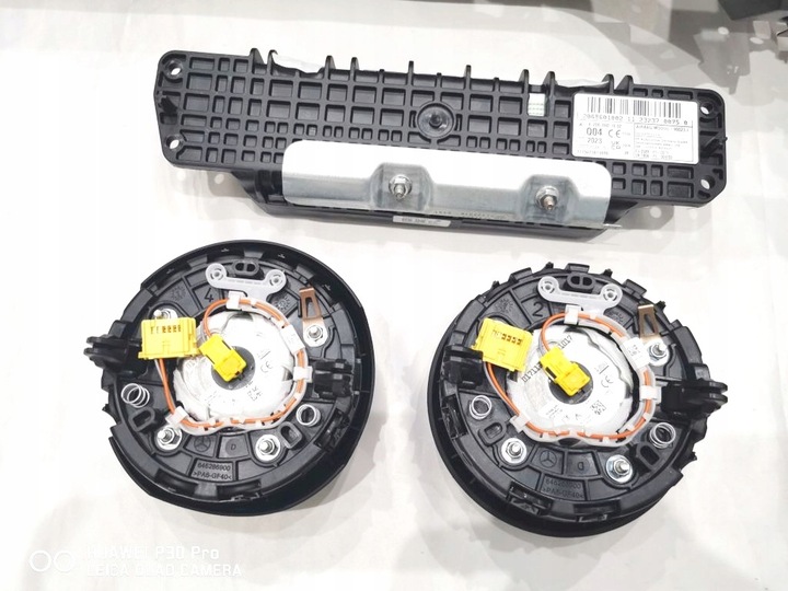 фото №16, Mercedes c класс w206 комплект панель раздаточная подушка безопасности европа 2066802707