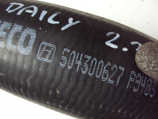 фото №5, Труба интеркулер iveco daily 2.3 hpi 2006-